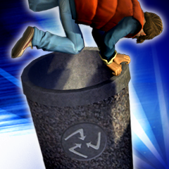 Into The Garbage Chute, McFly-boy