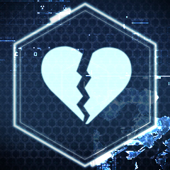 A Heart Broken In Two *