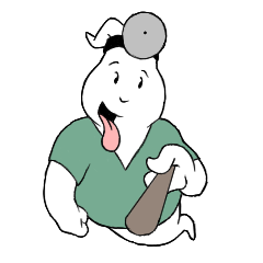 I'm A Ghostbuster, Not A Doctor!